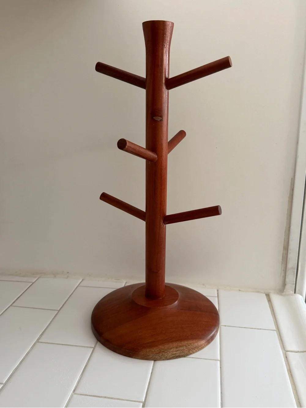 Hearth&Hand Magnolia+Wood Mug Tree+Coffee Bar+Gift.